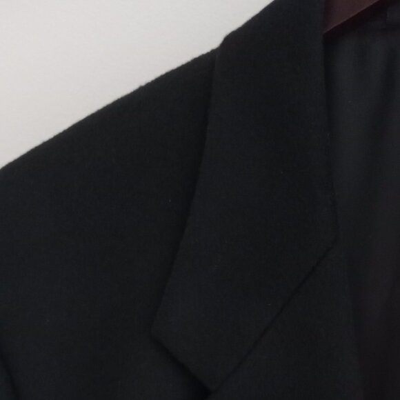 'FENZIA' 100% Cashmere Single breasted Jacket Size 42R Flawless EUC - Picture 2 of 15